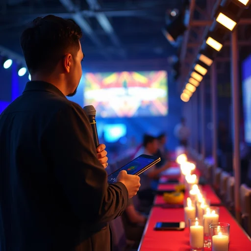 Vendor Lighting Event Malang