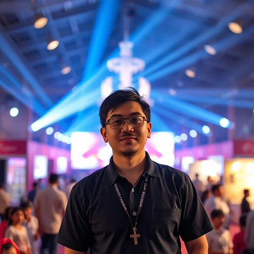 Vendor Lighting Event Nganjuk