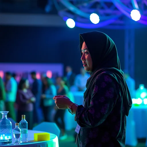 Vendor Lighting Event Pacitan