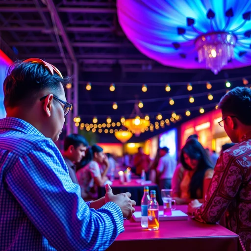 Vendor Lighting Event Purbalingga