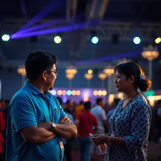 Vendor Lighting Event Salatiga