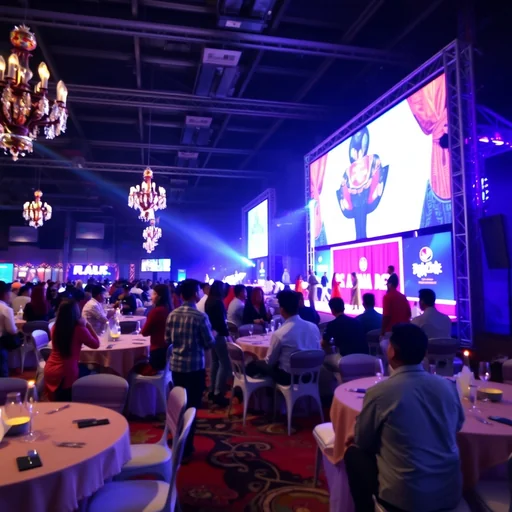Vendor Lighting Event Sidoarjo