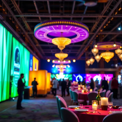 Vendor Lighting Event Surabaya