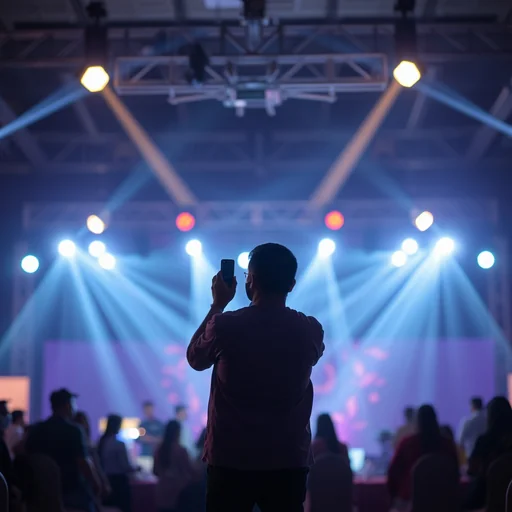 Vendor Lighting Event Temanggung