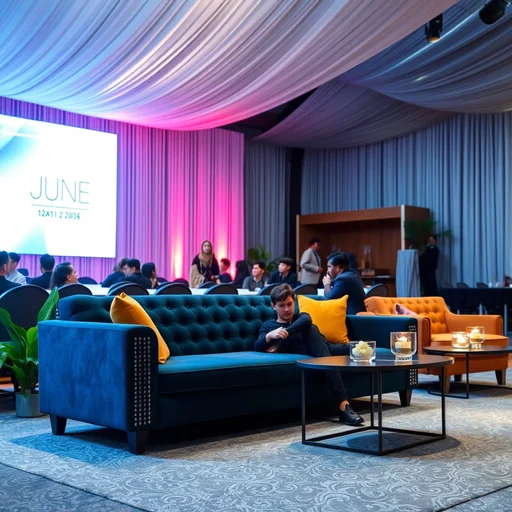 Vendor Sofa Event Bali