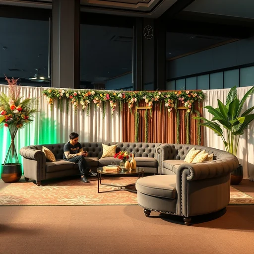 Vendor Sofa Event Bandung
