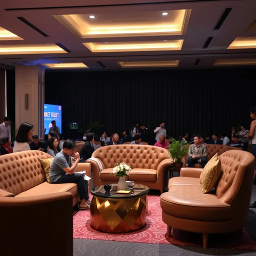 Vendor Sofa Event Kebumen