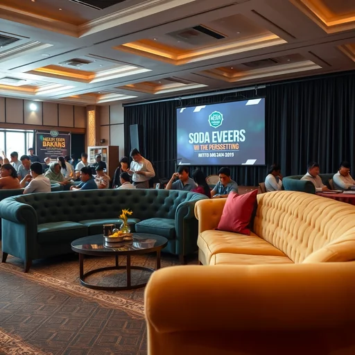 Vendor Sofa Event Magelang