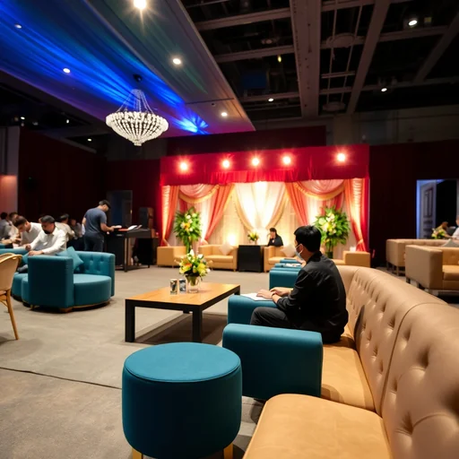 Vendor Sofa Event Malang