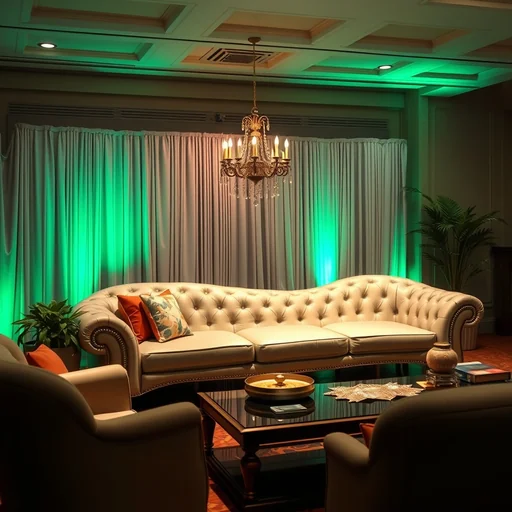 Vendor Sofa Event Ngawi