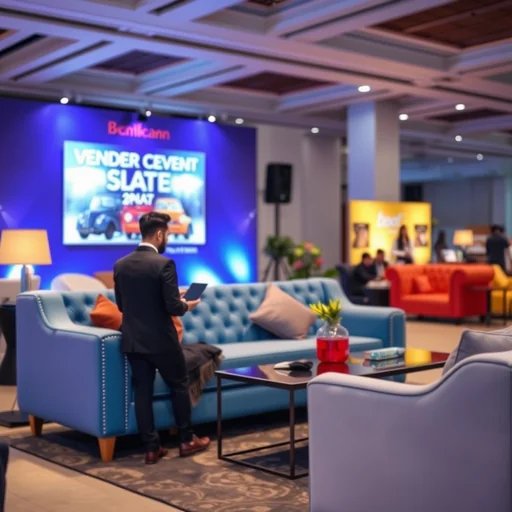 Vendor Sofa Event Pacitan