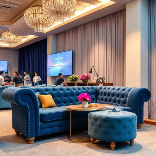Vendor Sofa Event Purbalingga