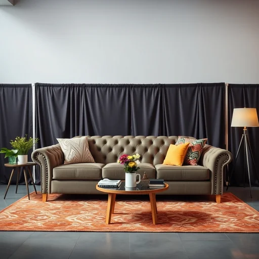 Vendor Sofa Event Solo