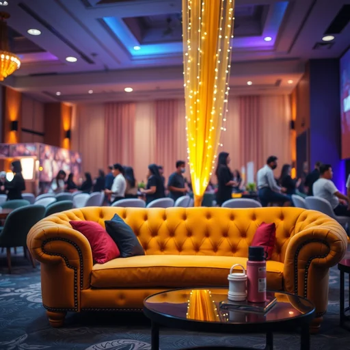 Vendor Sofa Event Surabaya