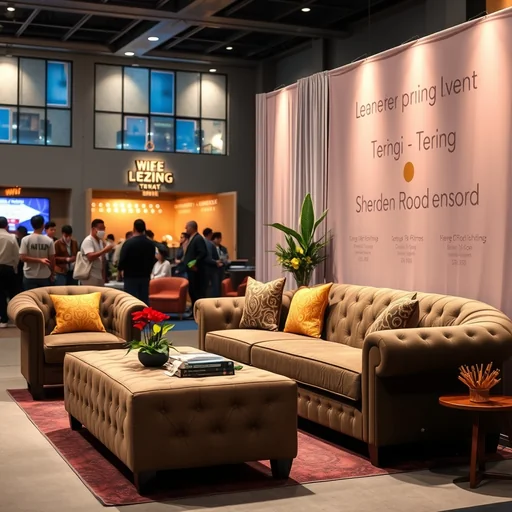 Vendor Sofa Event Temanggung