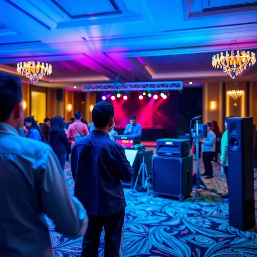 Vendor Sound System Event