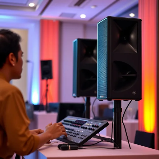 Vendor Sound System Event Jogja