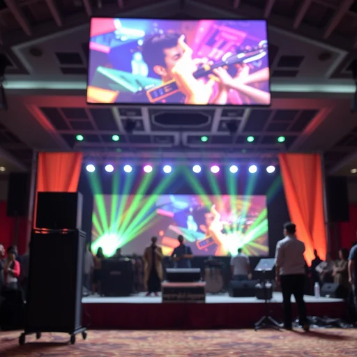 Vendor Sound System Event Kediri