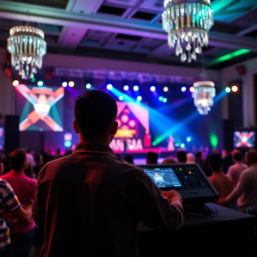 Vendor Sound System Event Klaten