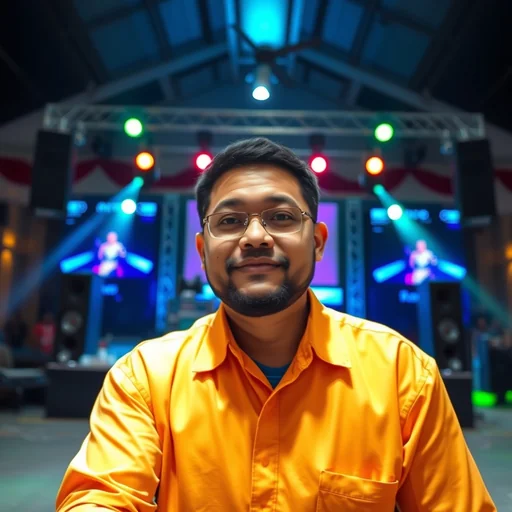 Vendor Sound System Event Madiun