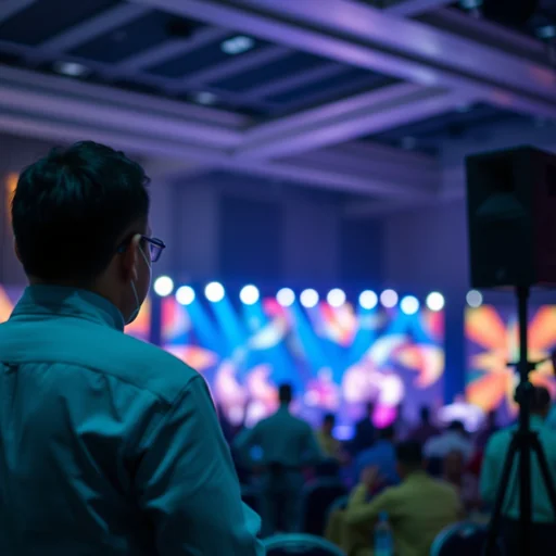 Vendor Sound System Event Nganjuk