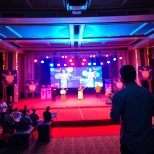 Vendor Sound System Event Ngawi