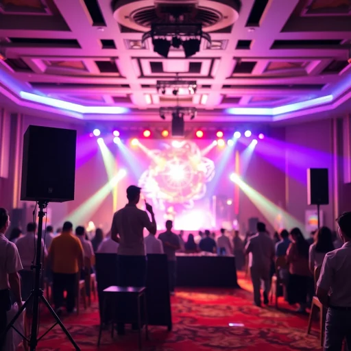 Vendor Sound System Event Purbalingga