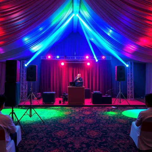 Vendor Sound System Event Purwokerto