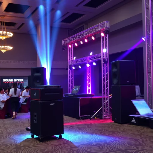 Vendor Sound System Event Salatiga