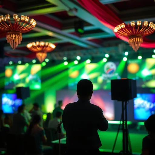 Vendor Sound System Event Sidoarjo