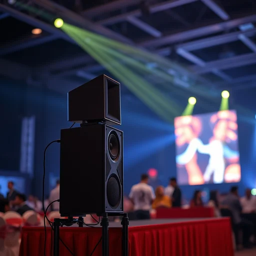 Vendor Sound System Event Solo