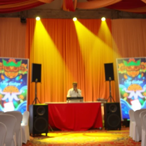 Vendor Sound System Event Wonosobo