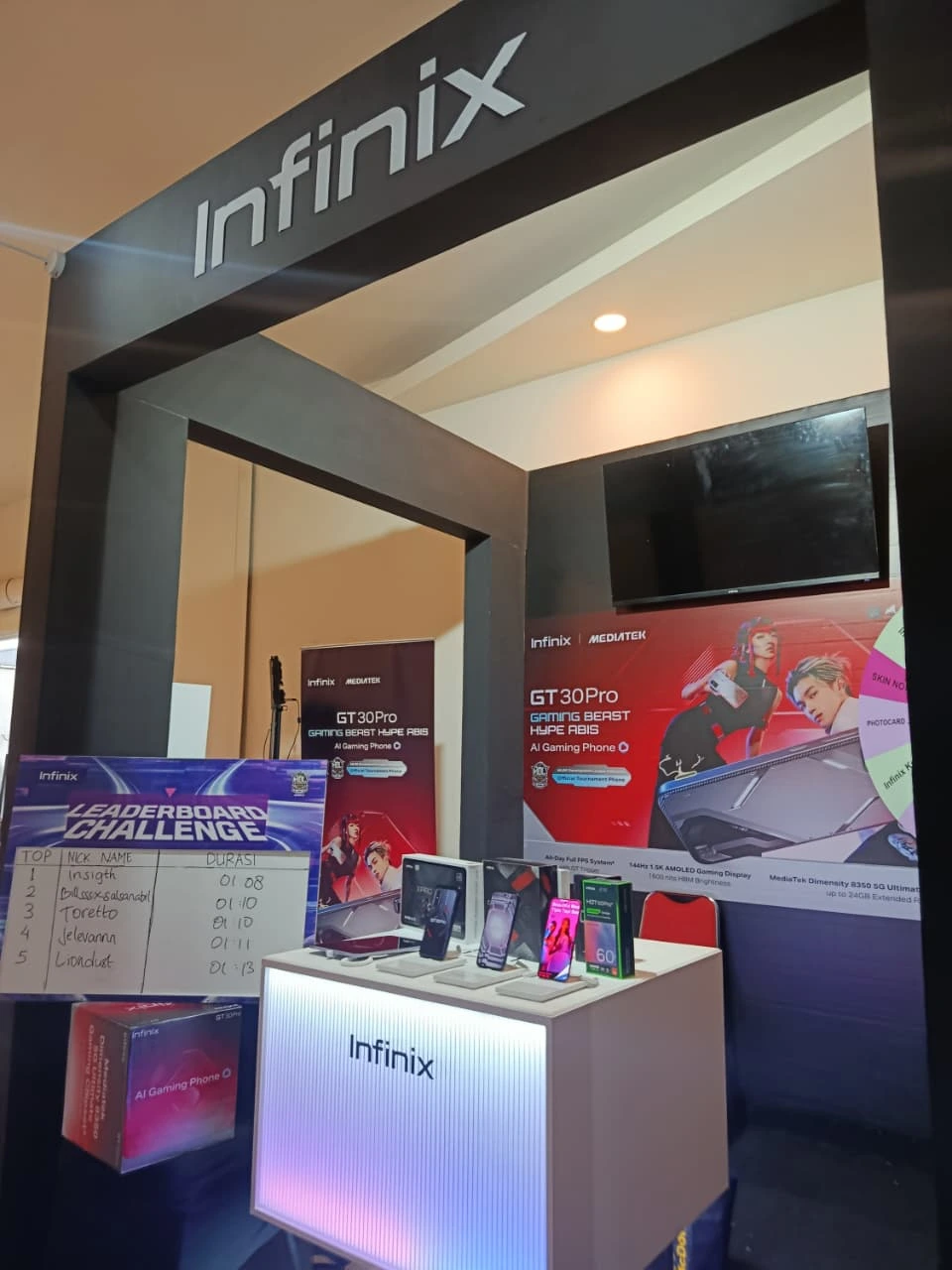 Booth Infinix