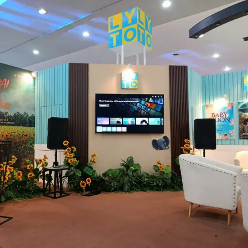 Booth Pameran Production House Murah Berkualitas