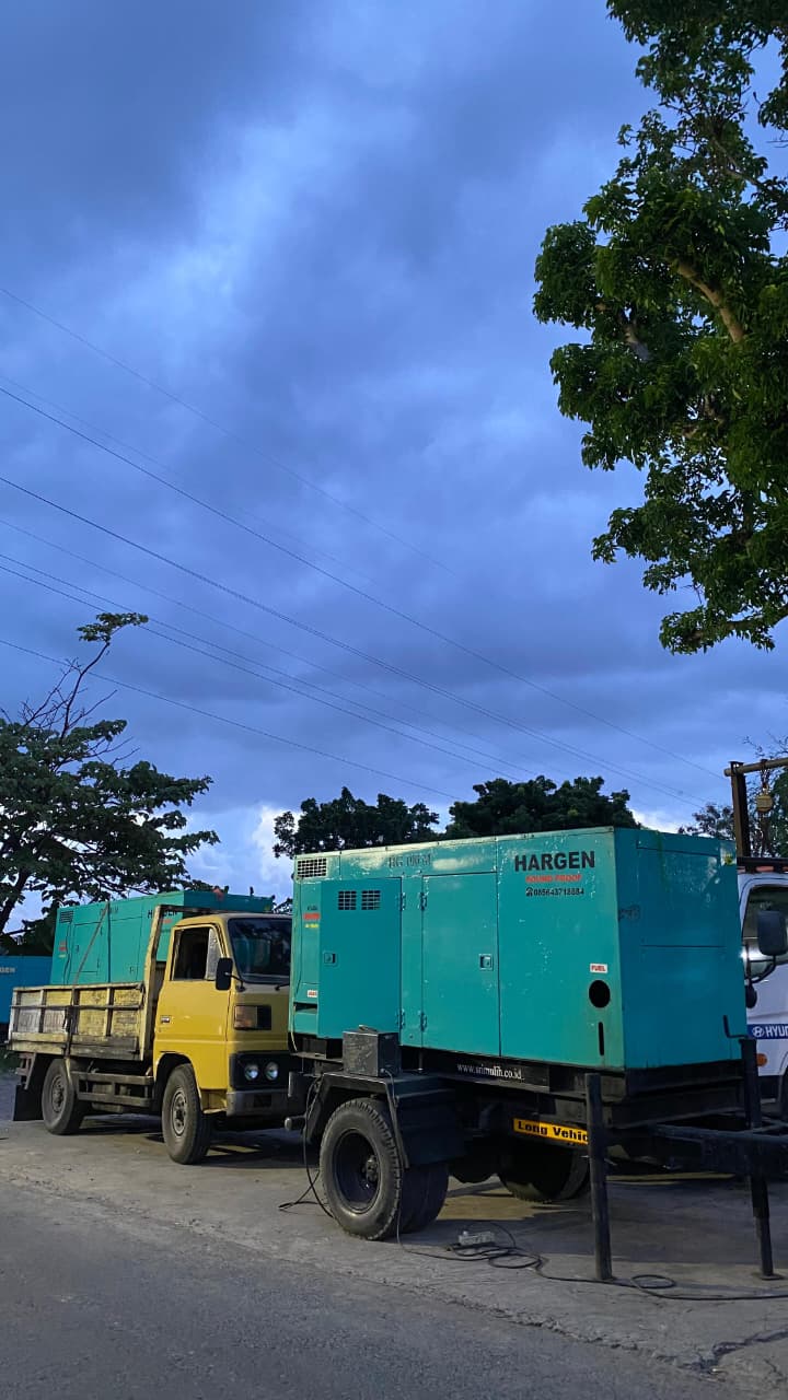 Sewa Genset untuk Event